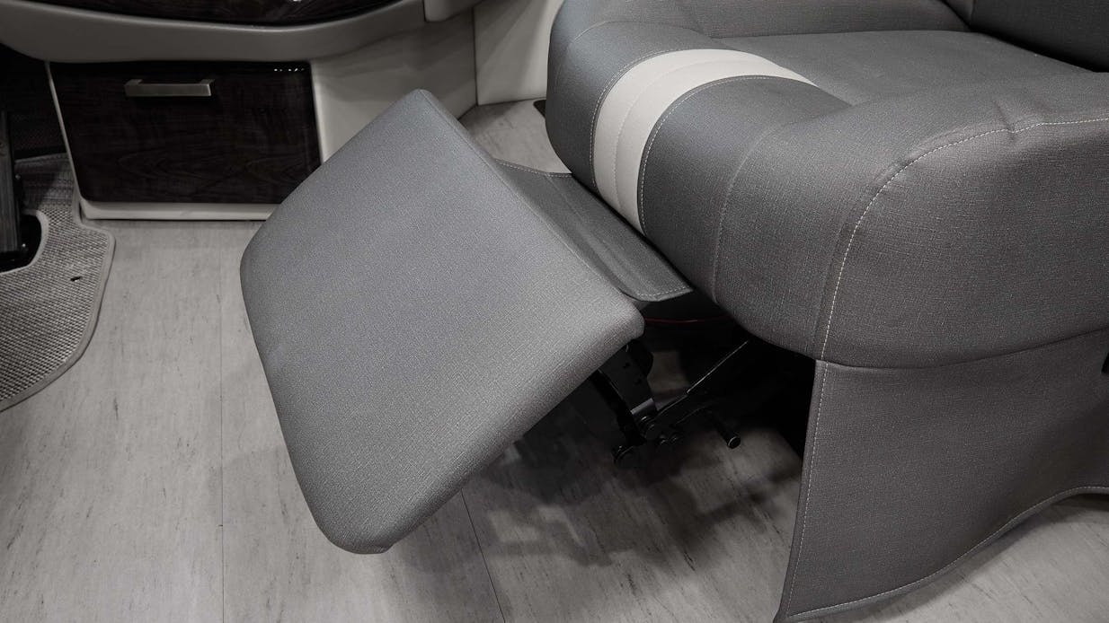 2024 Riviera Reclining Passenger Footrest