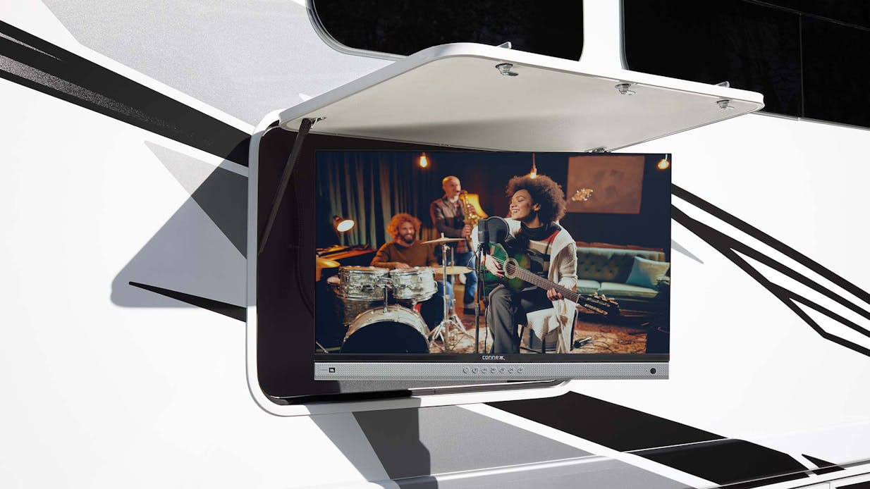 Class A 32" exterior tv