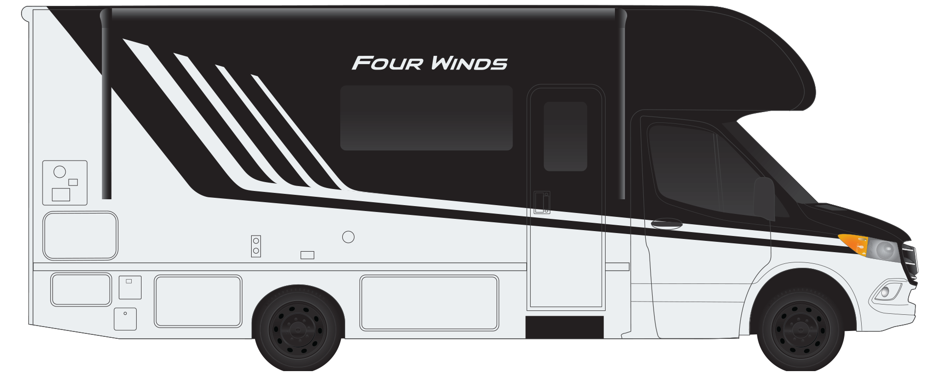 Four Winds Sprinter Raven Edition