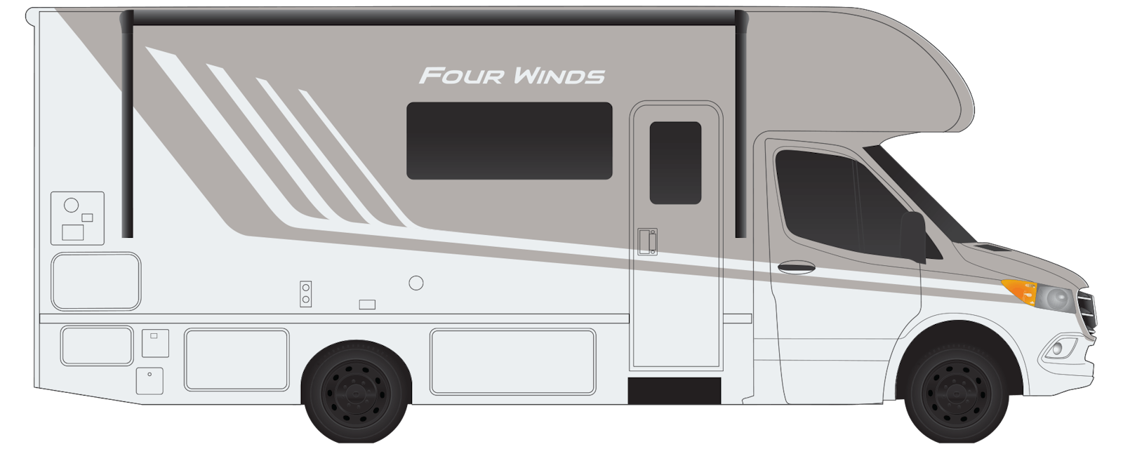 Four Winds Sprinter Moonlit Edition III