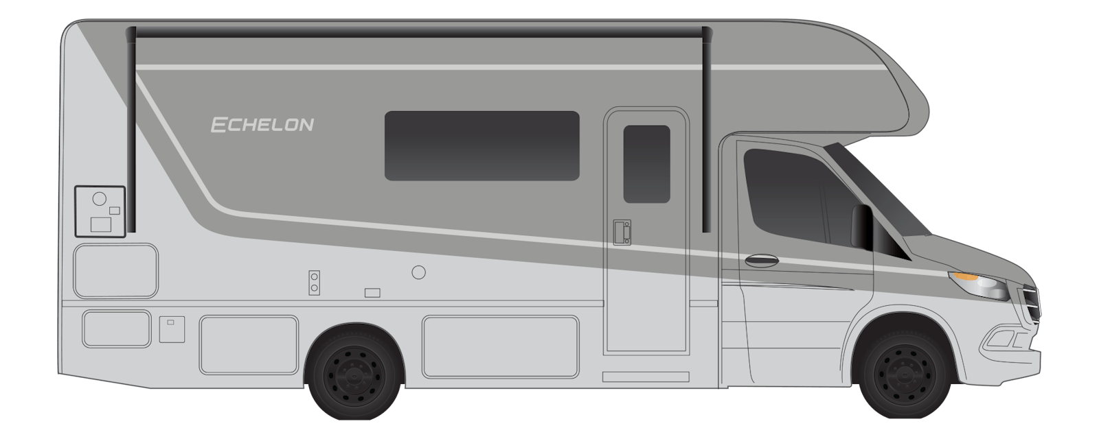 Echelon Sprinter Daydreamer edition paint