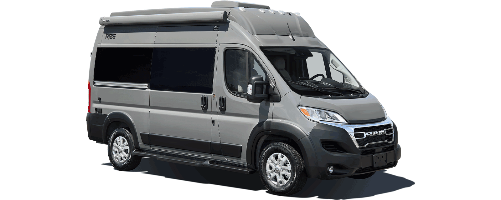 Rize class b van ceramic grey paint
