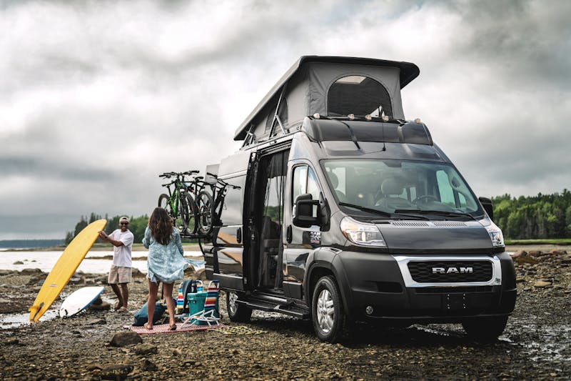 Best Pop Top Camper Vans for the Summer