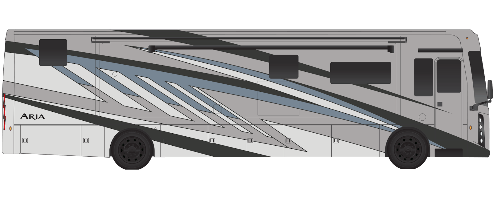 Luna Stealth Package Exterior