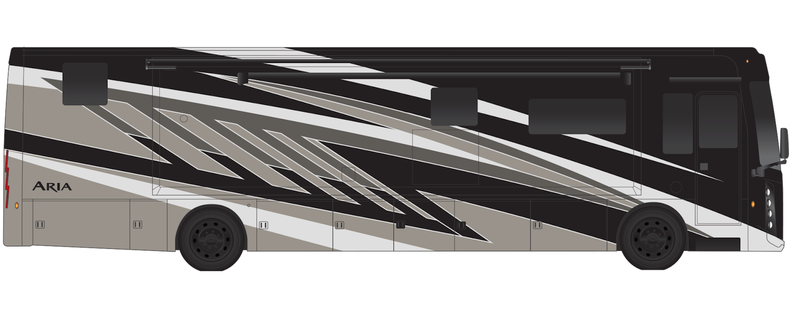 Arcadia Stealth Package exterior