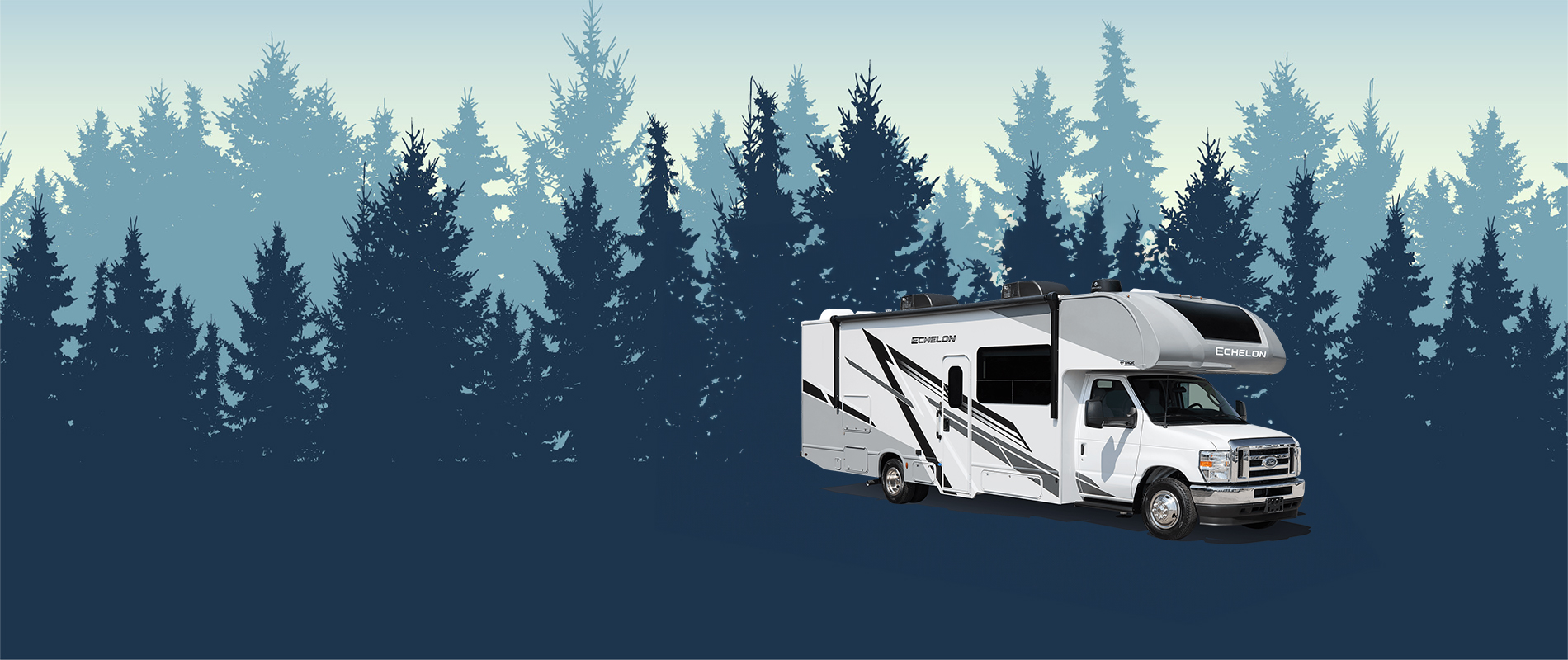 Echelon Class C 3Q exterior