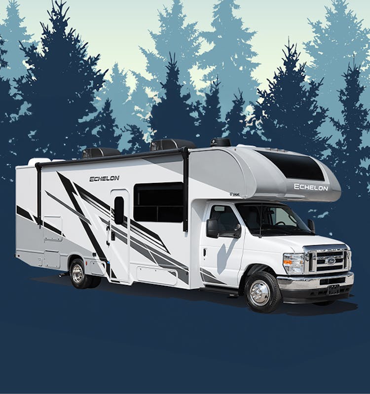 Echelon Class C 3Q exterior