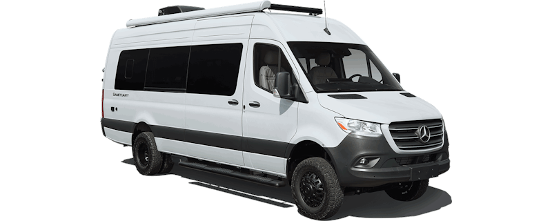 Class B Vans Built on a Mercedes Benz Sprinter Chassis Thor Motor Coach