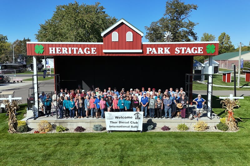 Boots, Buckles, and Big Rigs: 2024 Thor Diesel Club Homecoming Rally