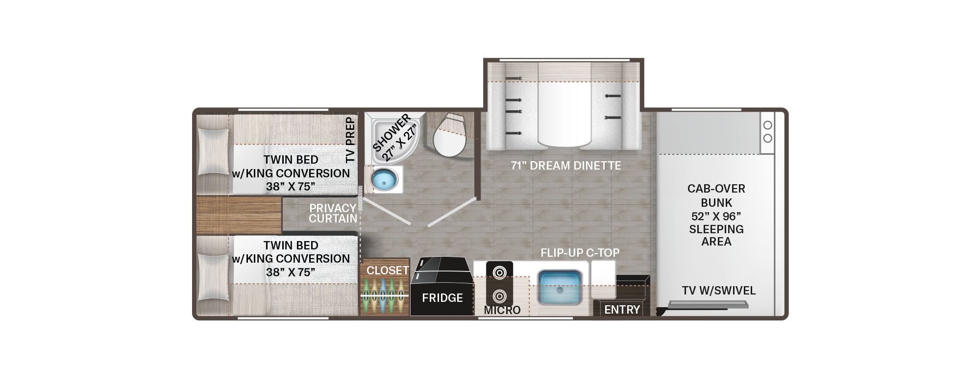25Z Floor Plan