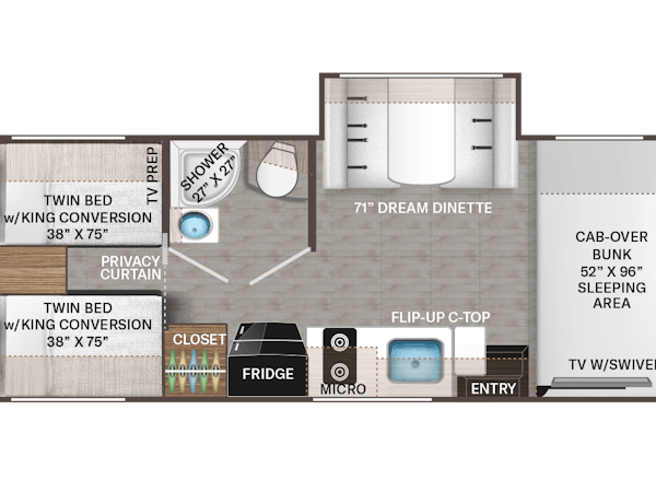 25Z Floor Plan