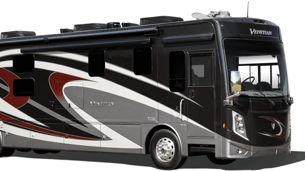 2020 Thor Venetian Class A Diesel Pusher RV Innsbruck Full Body Paint