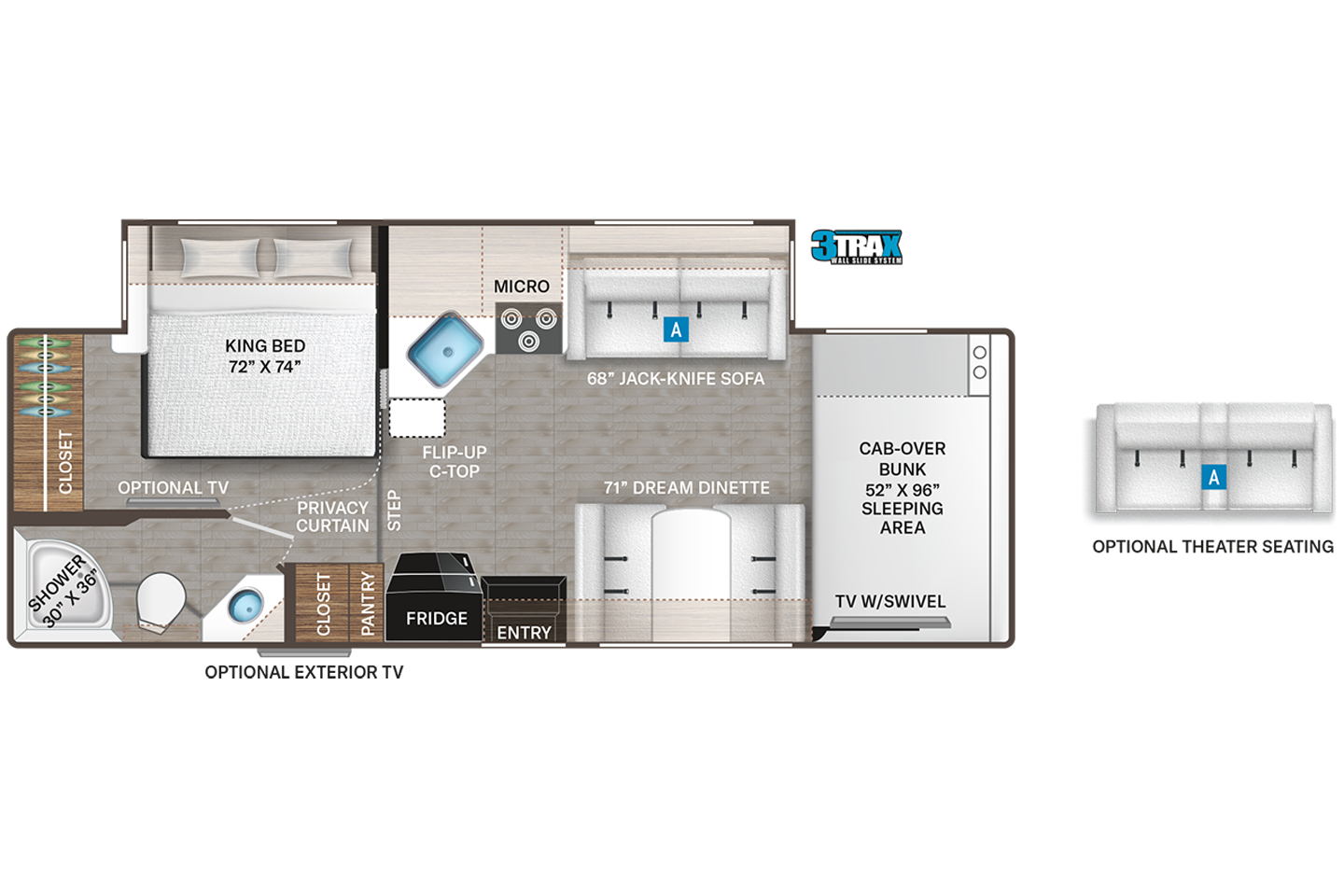 Quantum LT27 · Floor Plan