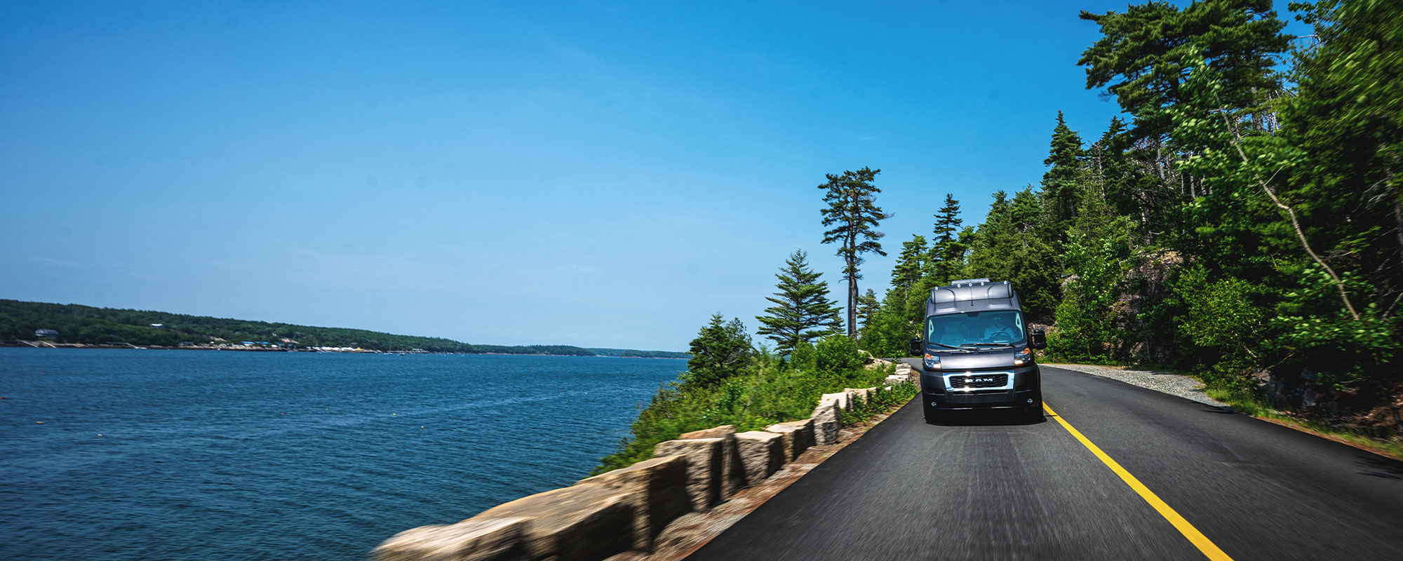 2022 Thor Scope Class B RV Lifestyle Owners Page slider and photo