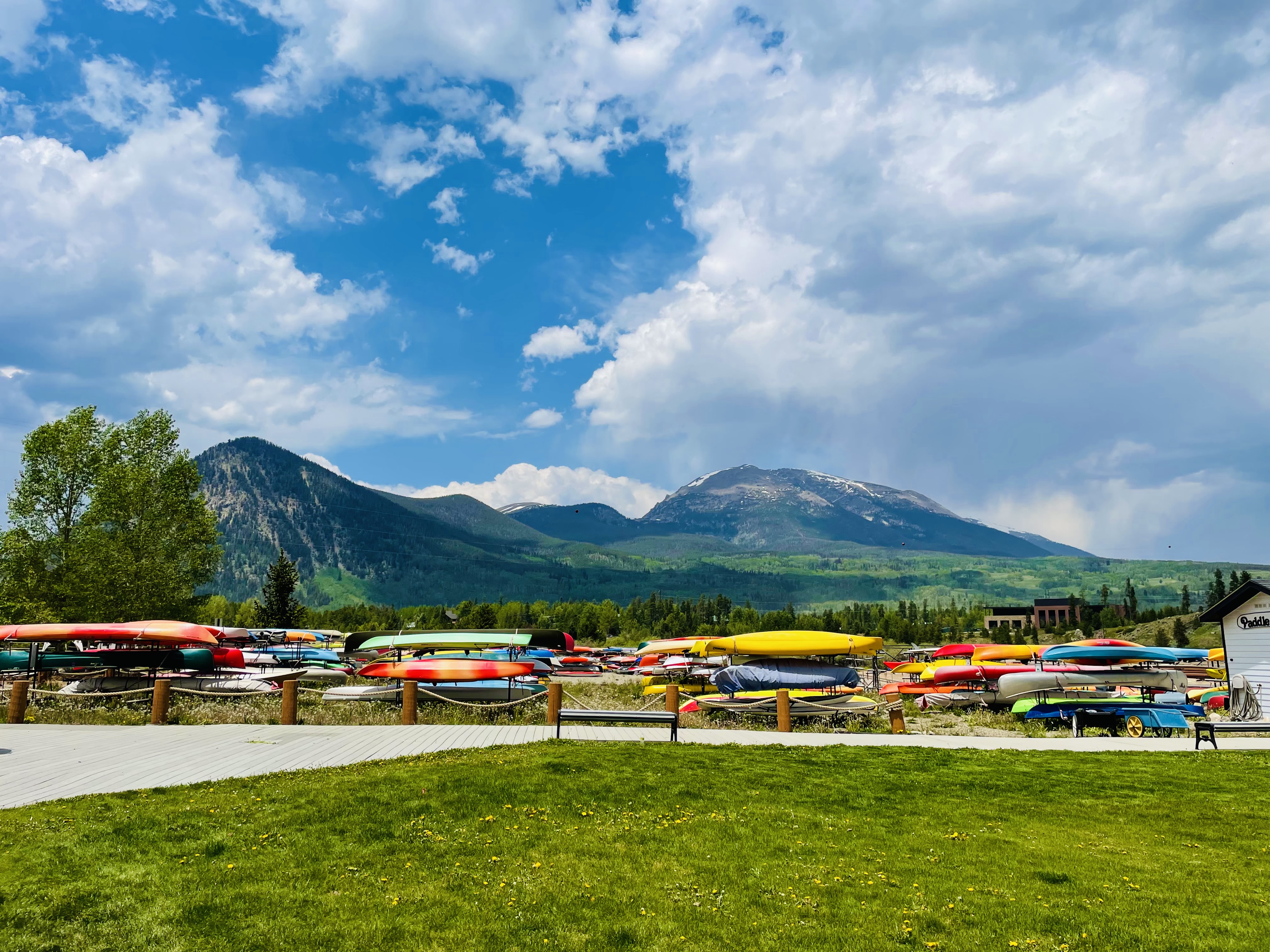 Frisco Bay Marina on Dillon Reservoir