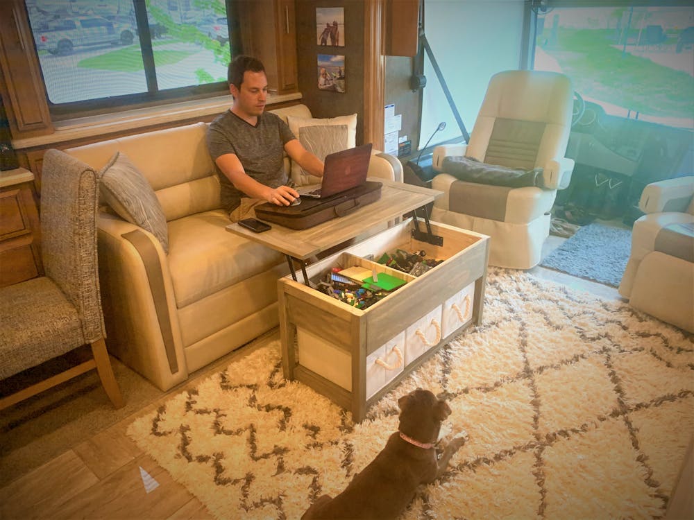 Blog photo The Hagens look back on their first year as full time rvers