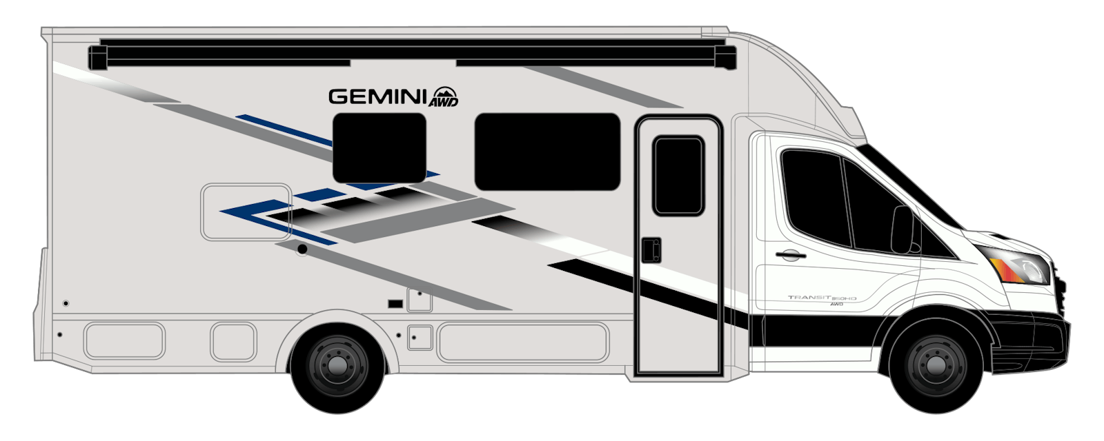2026 Geminin AWD Standard Graphics