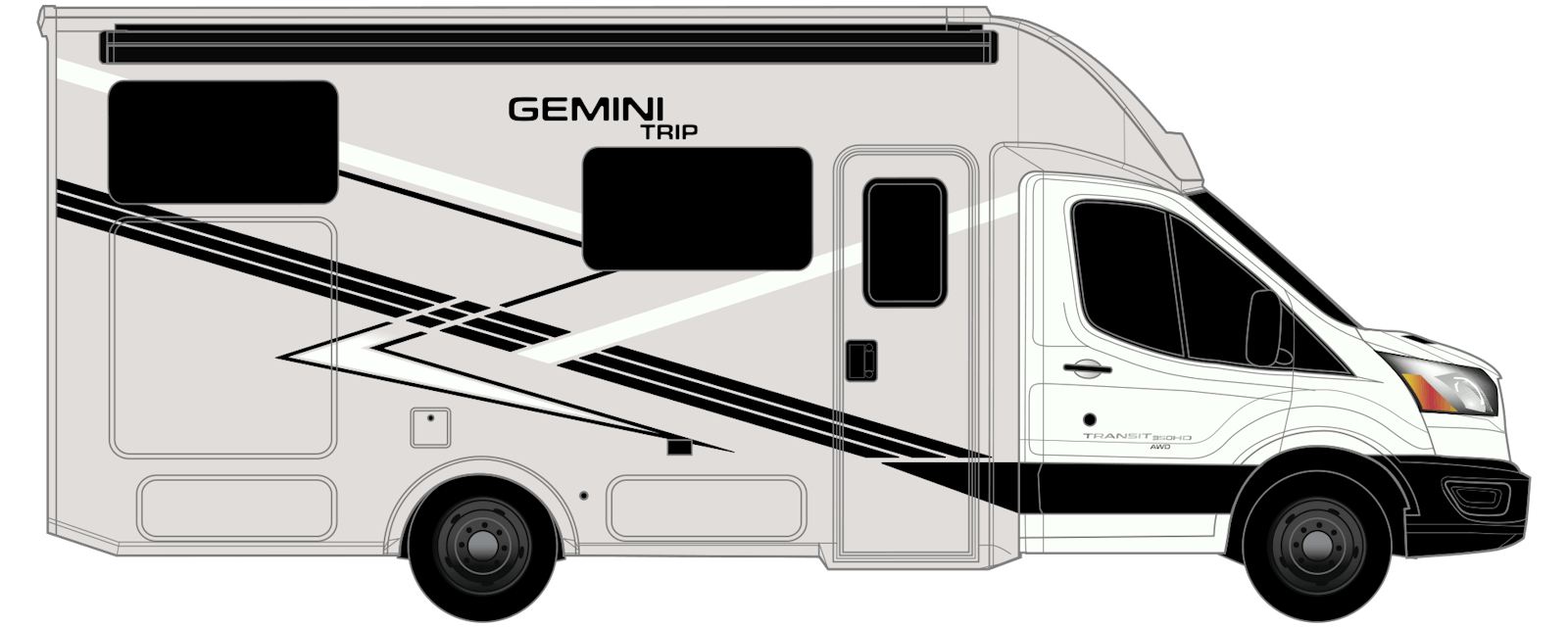 2026 Gemini Trip Standard Graphics