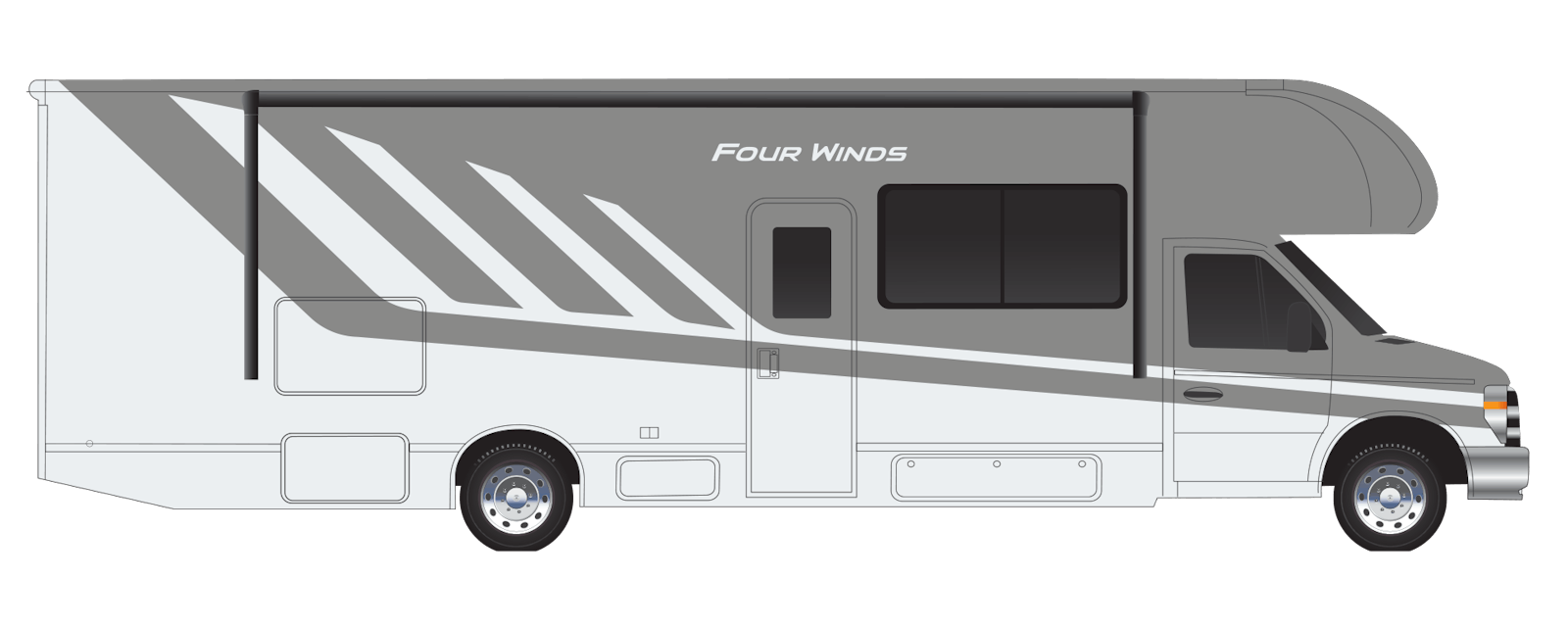 2026 Four Winds Partial Paint