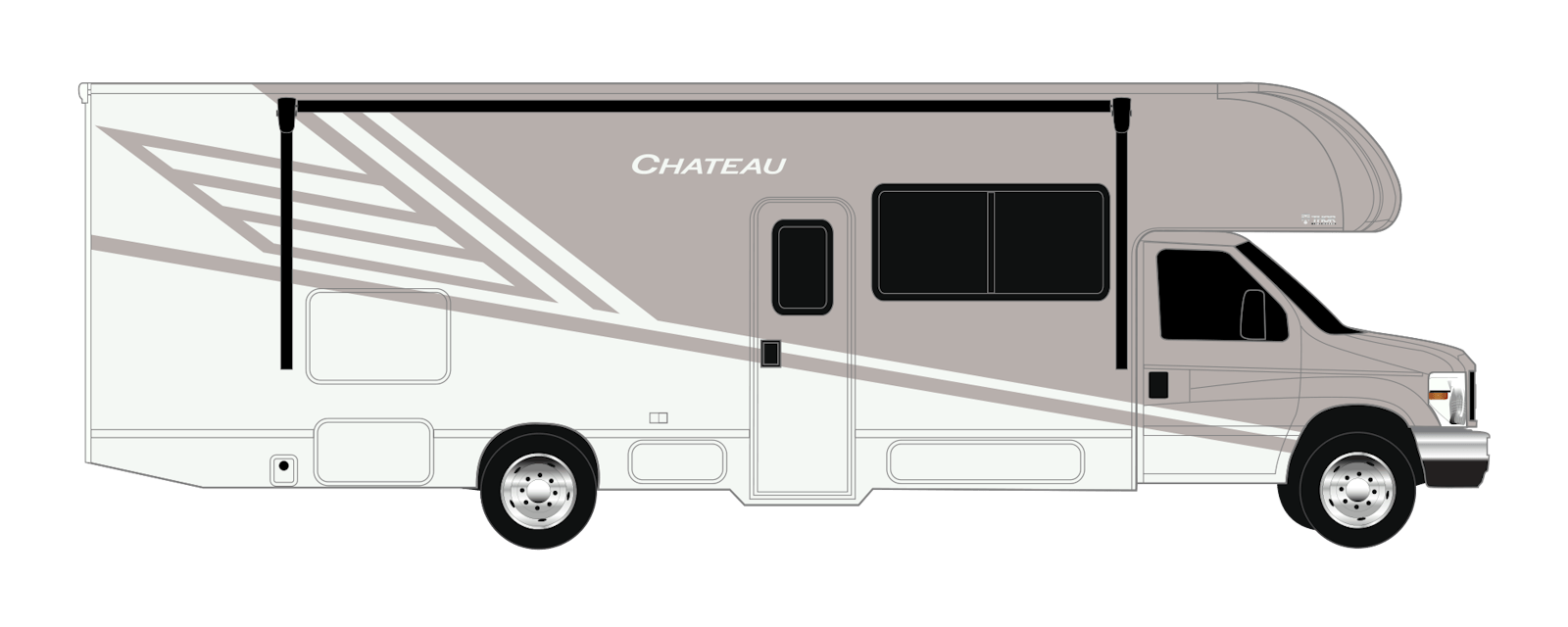 2026 Chateau Partial Paint