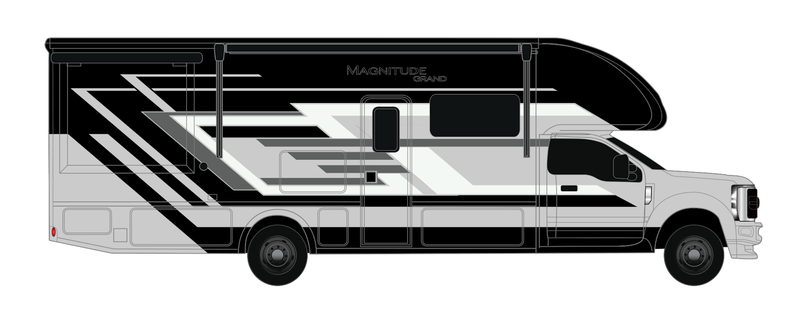 Magnitude Grand Full Body Paint Black Mesa 2026