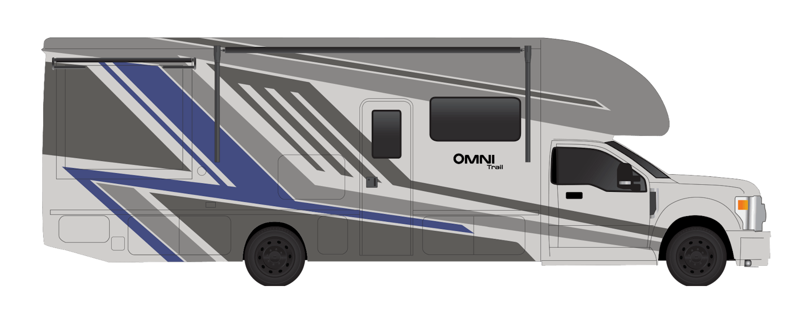2026 Omni Trail Full Body Paint Clear Lake II