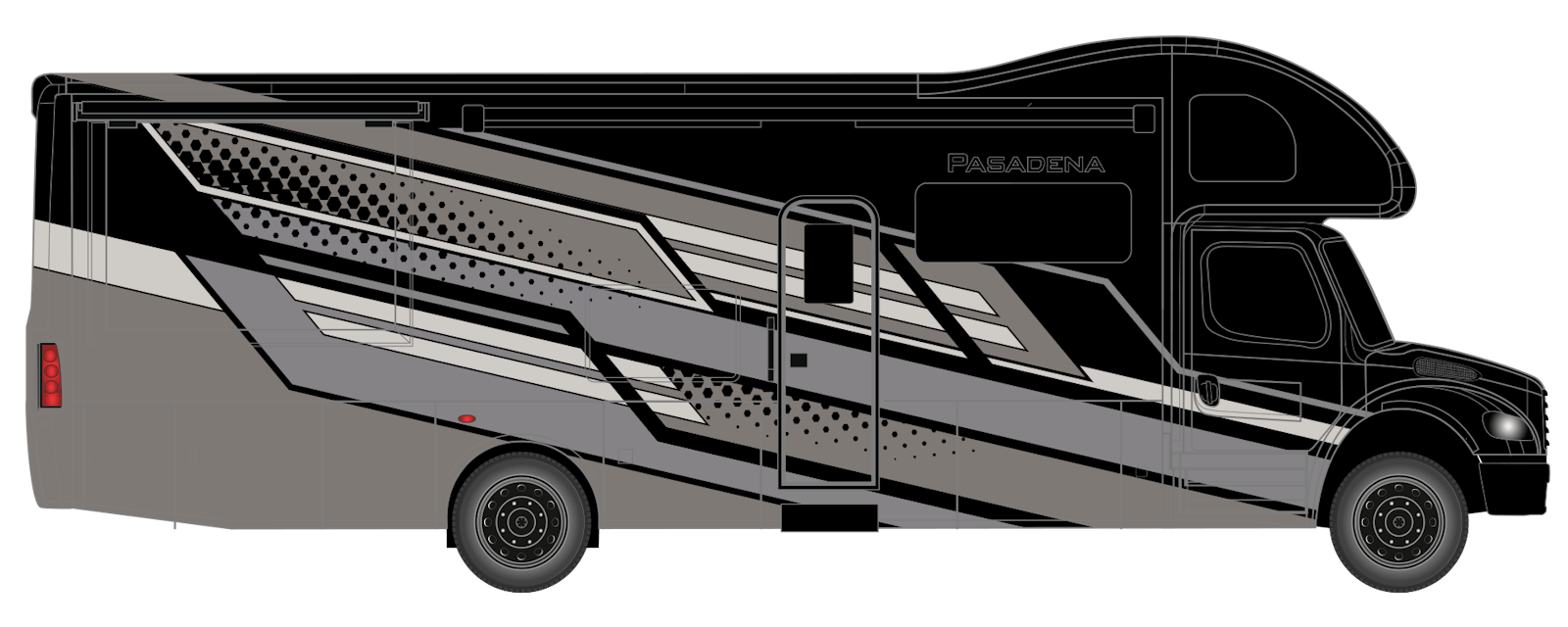 2026 Pasadena Urban Steel II Stealth Package