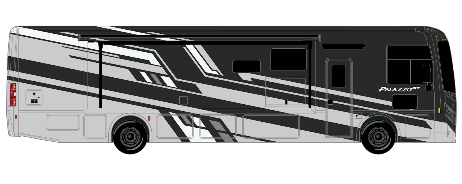 2026 Palazzo GT Granite Point Full Body Paint