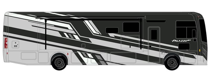 2026 Palazzo GT Granite Point Full Body Paint