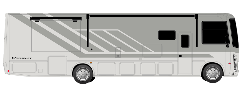 2026 Windsport Moonstone Edition Partial Paint