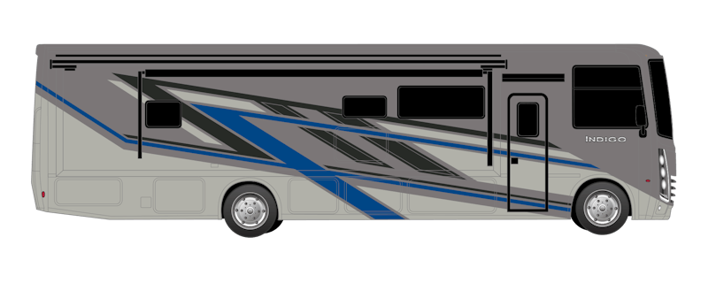 2026 Indigo Blue Shale Full Body Paint