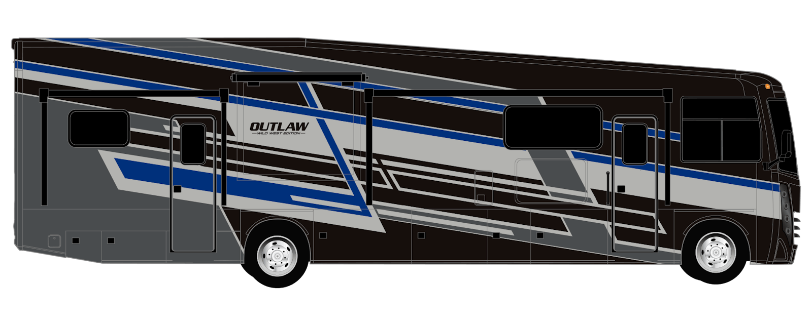 2026 Outlaw Wild Wild West Boost Blue Full Body Paint