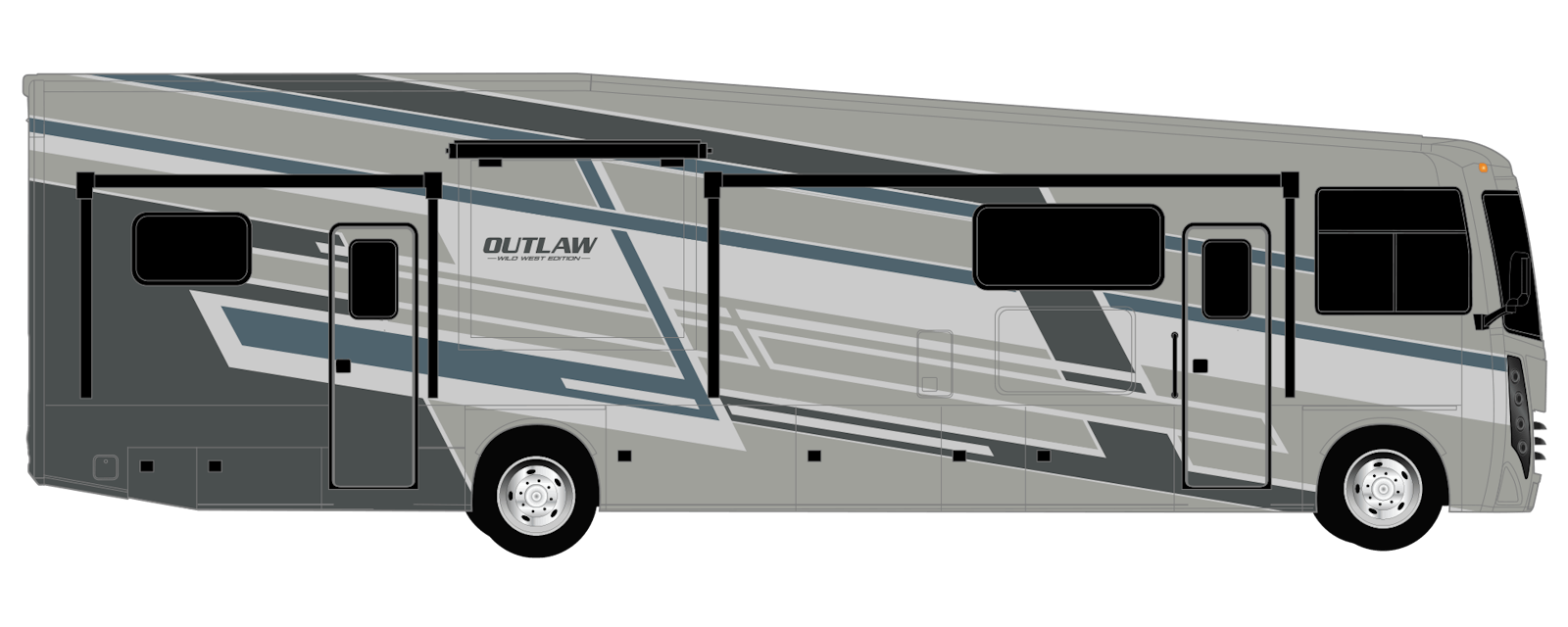 2026 Outlaw Wild Wild West Solar Reflection Full Body Paint