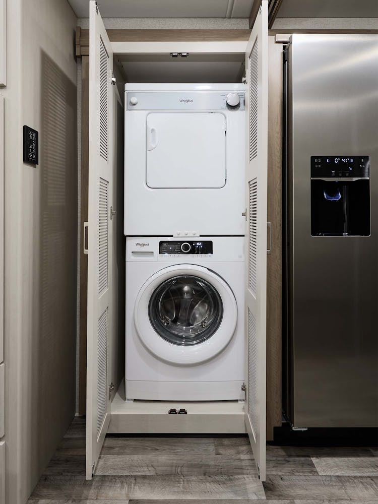 2026 Pasadena 34XG Notting Hill 2 Chalet Collection Laundry