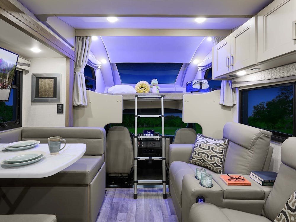 2026 Pasadena 34XG Notting Hill 2 Chalet Collection Overhead Bunk