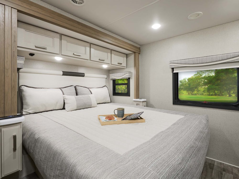2026 Pasadena 34XG Notting Hill 2 Chalet Collection Tilt A View Bed