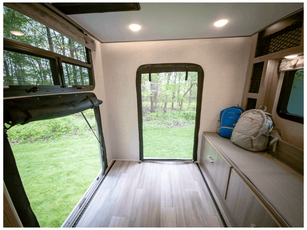 22MT Bedroom & Garage Area