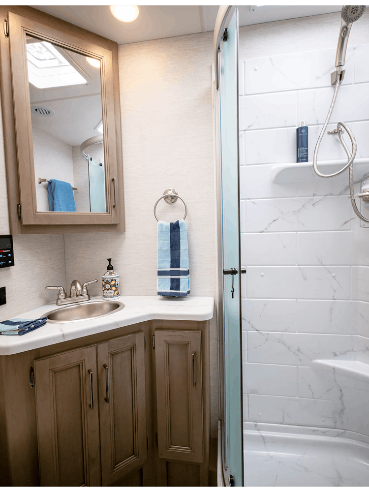 2026 ACE 32B Grand Haven Retreat Collection Bathroom
