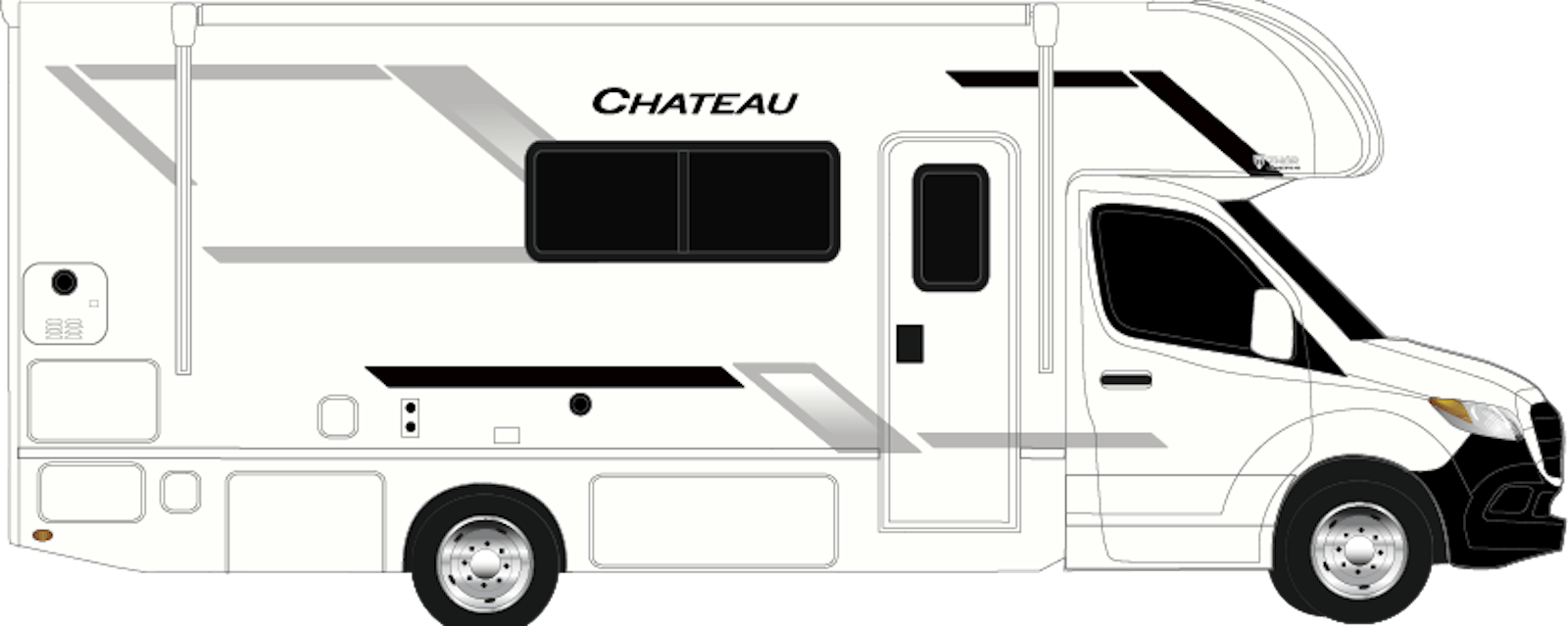 2026 Chateau Sprinter Standard Graphics