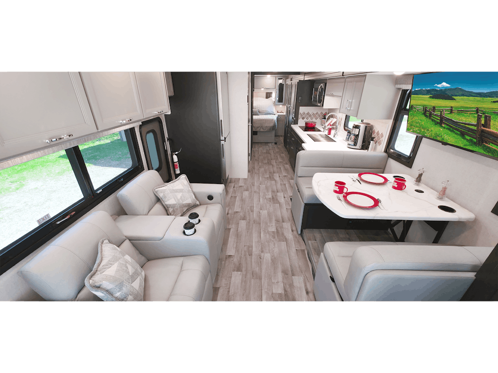 2026 Palazzo GT 33.6 Dovetail 2 Brighton Collection Front to Back