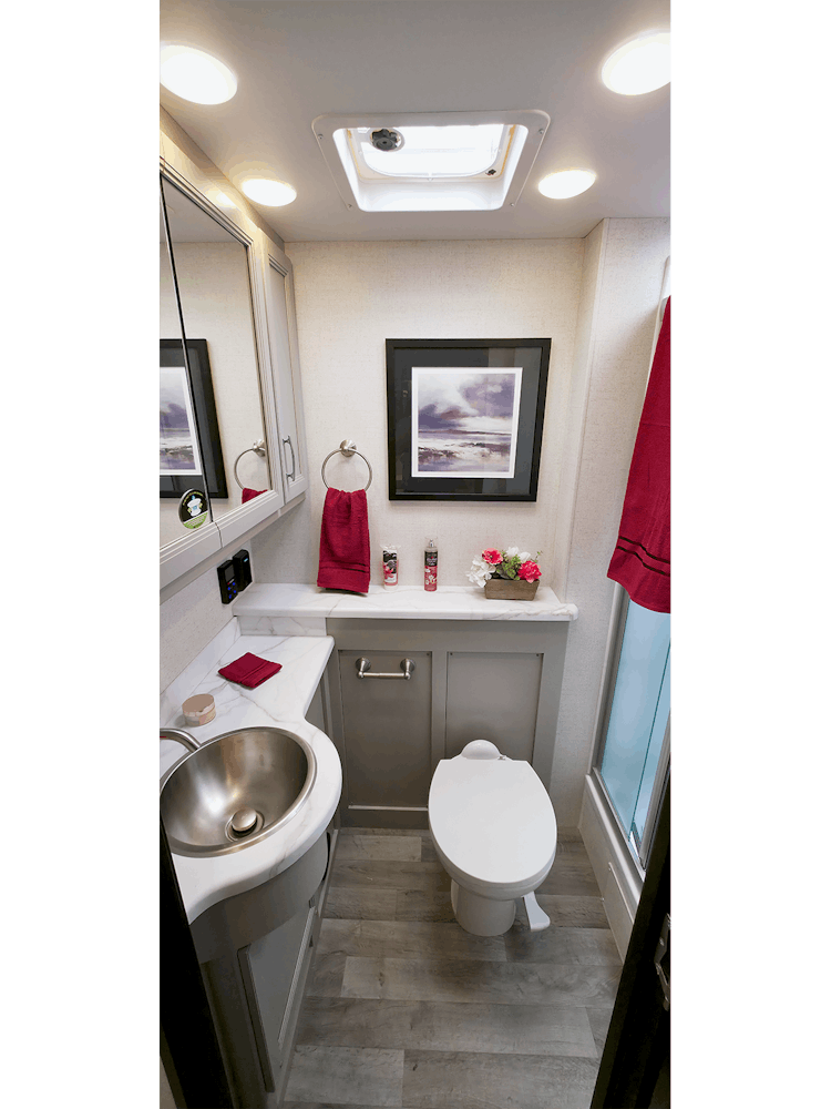 2026 Palazzo GT 33.6 Dovetail 2 Brighton Collection Bathroom