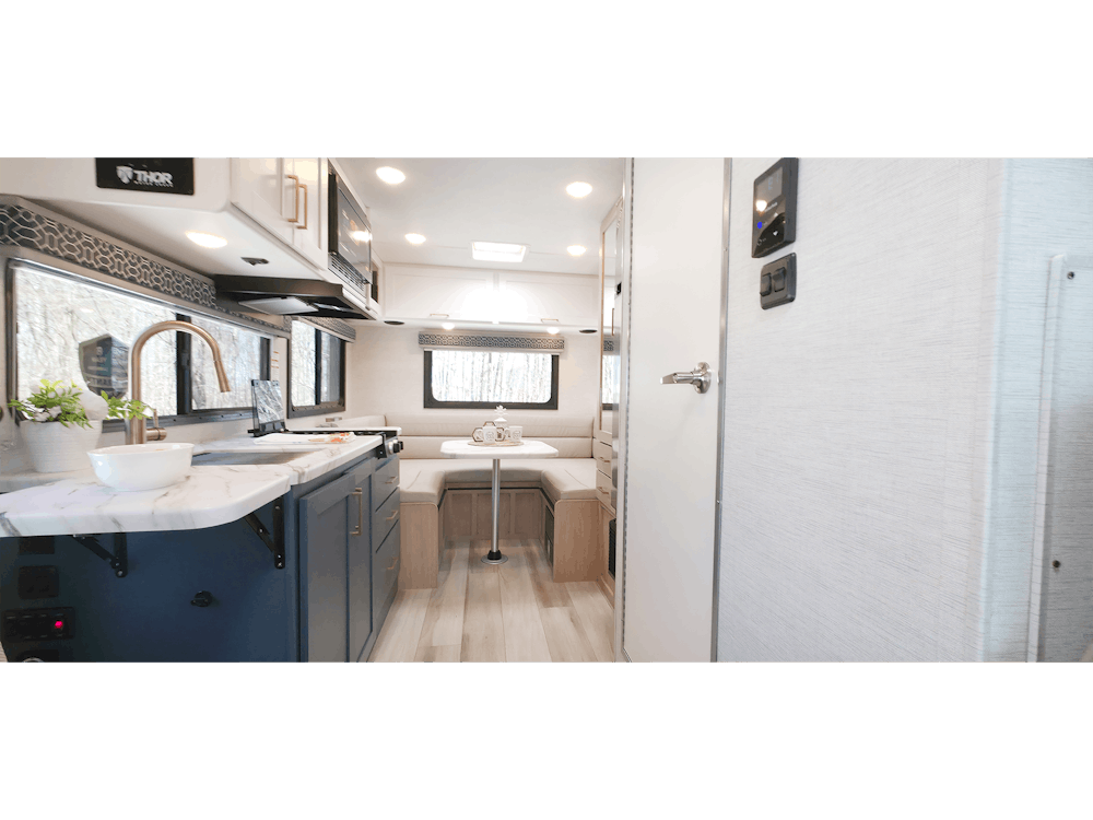 2026 Echelon LZ25 Seabreeze & Harbor Collection Front to Back