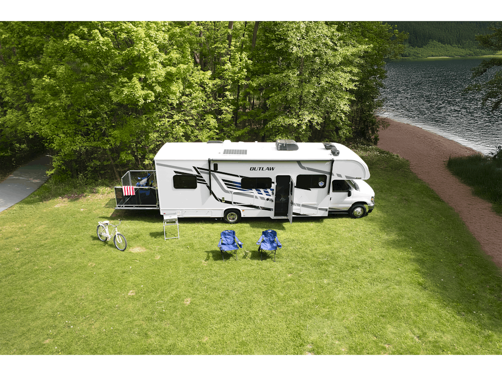 2026 Outlaw C 29J Standard Graphics Exterior Passenger Side