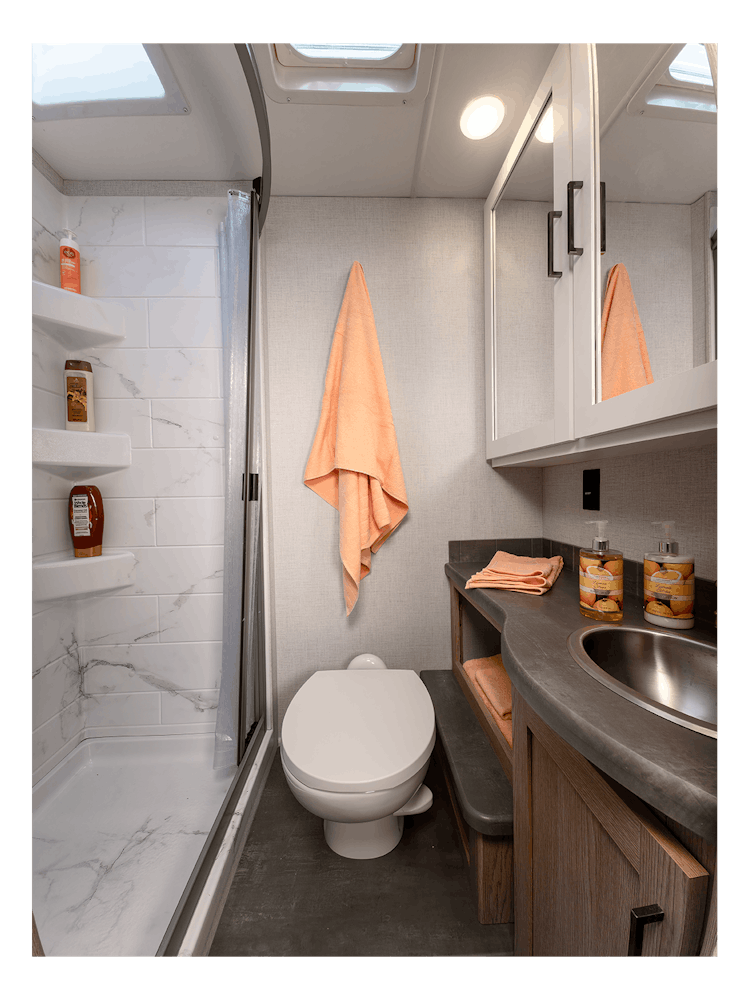 2026 Outlaw C 29J Carbon Steel Hampton Collection Bathroom