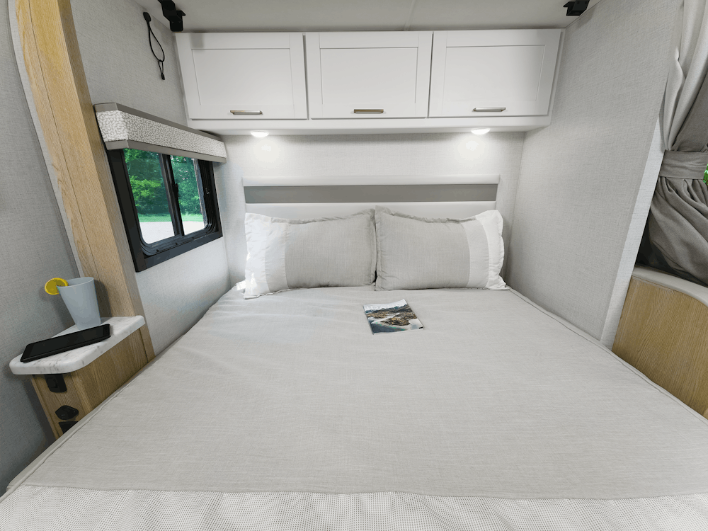 2026 Chateau Sprinter 24LT Snow Leopard Hampton Bed