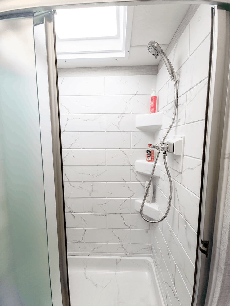 2026 Luminate MM30 Port Charlotte Brighton Collection Shower