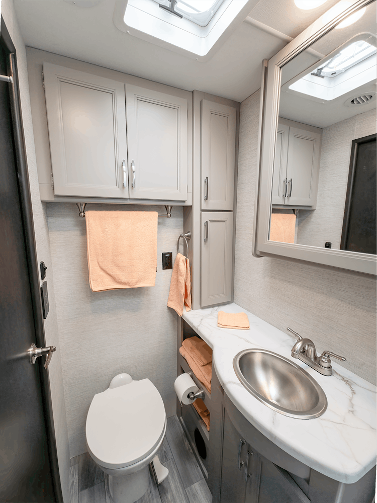 2026 Luminate MM30 Port Charlotte Brighton Collection Bathroom