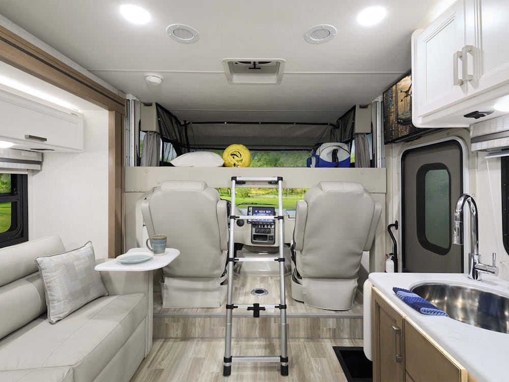 2026 Axis 24.1 Seapearl Napa Collection Overhead Bunk