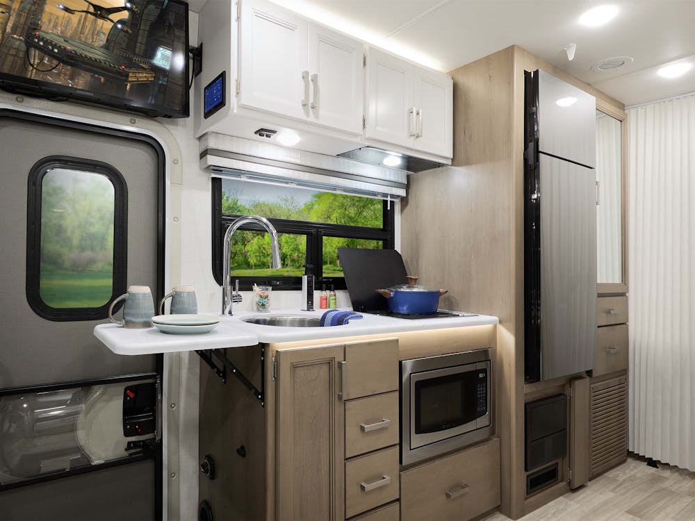 2026 Axis 24.1 Seapearl Napa Collection Kitchen