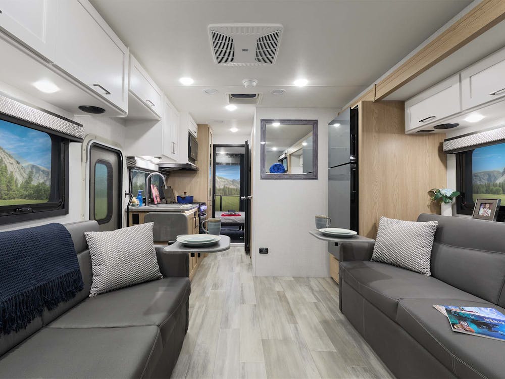 2026 Outlaw Class C 29J Carbon Steel Hampton Collection Front to Back